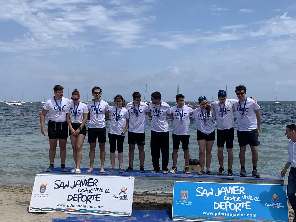 Regata Inter Universidades, en imágenes
