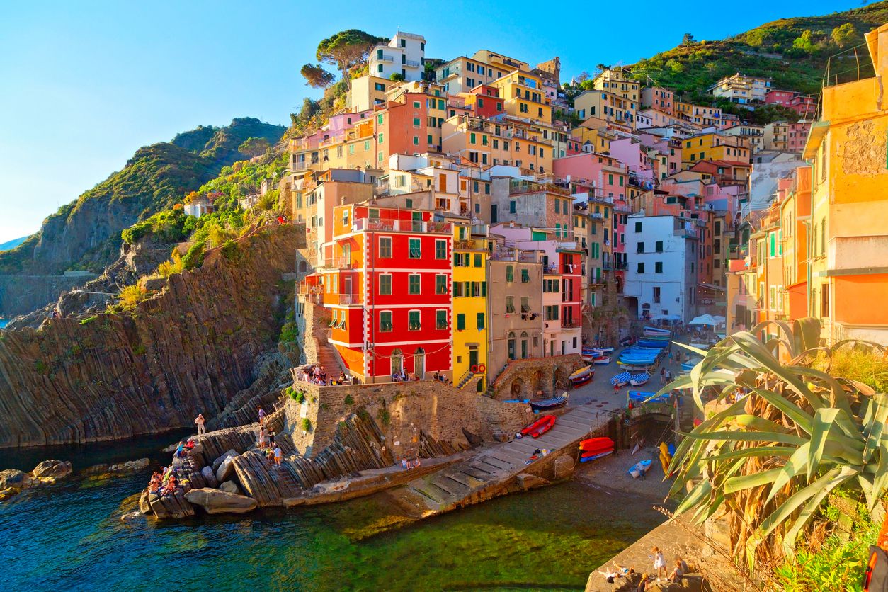 ¿Te imaginas que tus ancestros provienen de Cinque Terre?