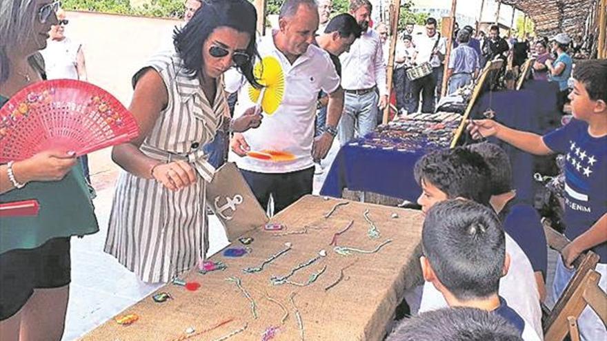 Sant Jordi llena sus alojamientos con la XVIII Mostra d’Oficis