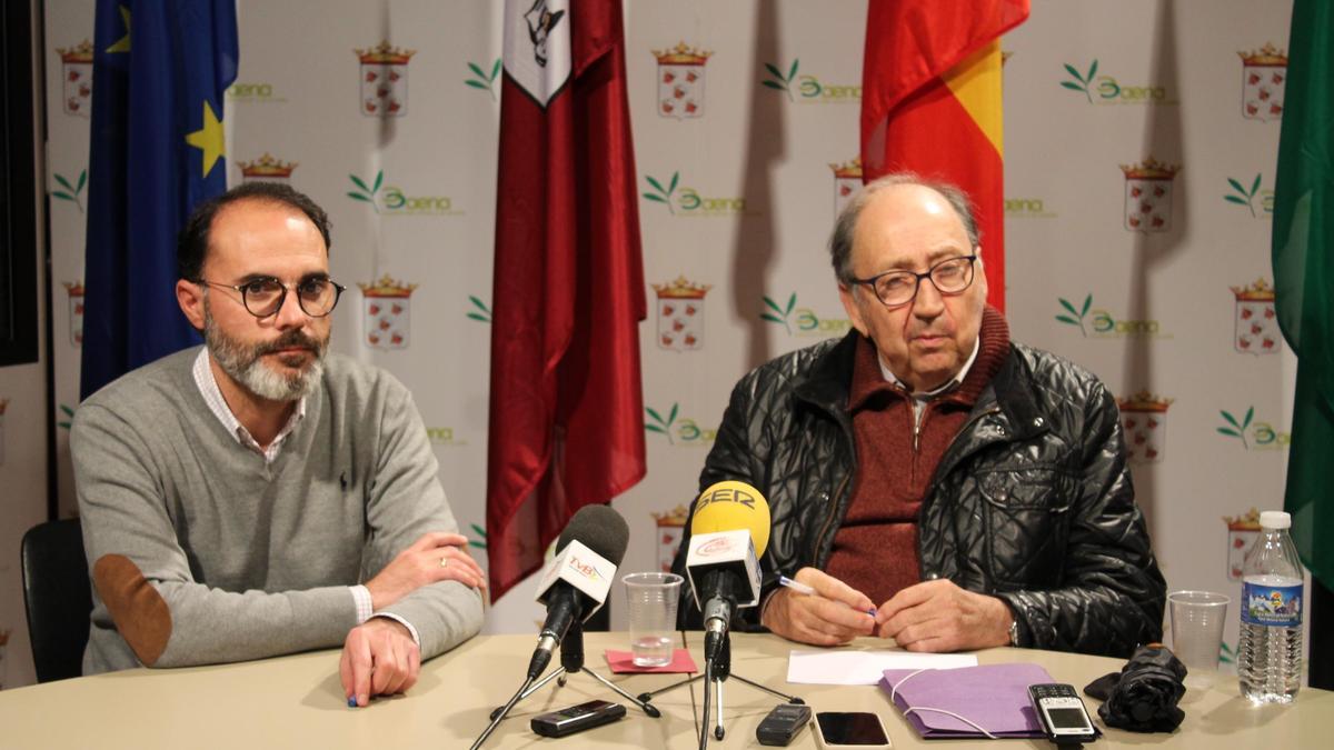 Alfonso Rojano y Luis Moreno.