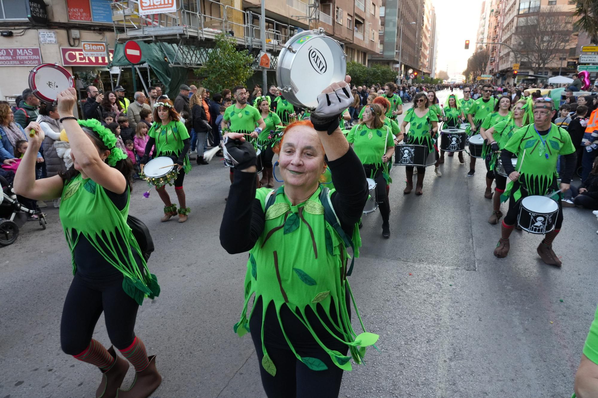 Todas las imágenes de los actos de la Magdalena del viernes 17 de marzo