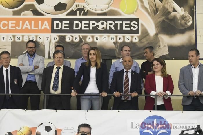 Fútbol sala femenino en Archena: España - Italia