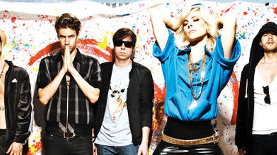 Los suecos The Sounds.