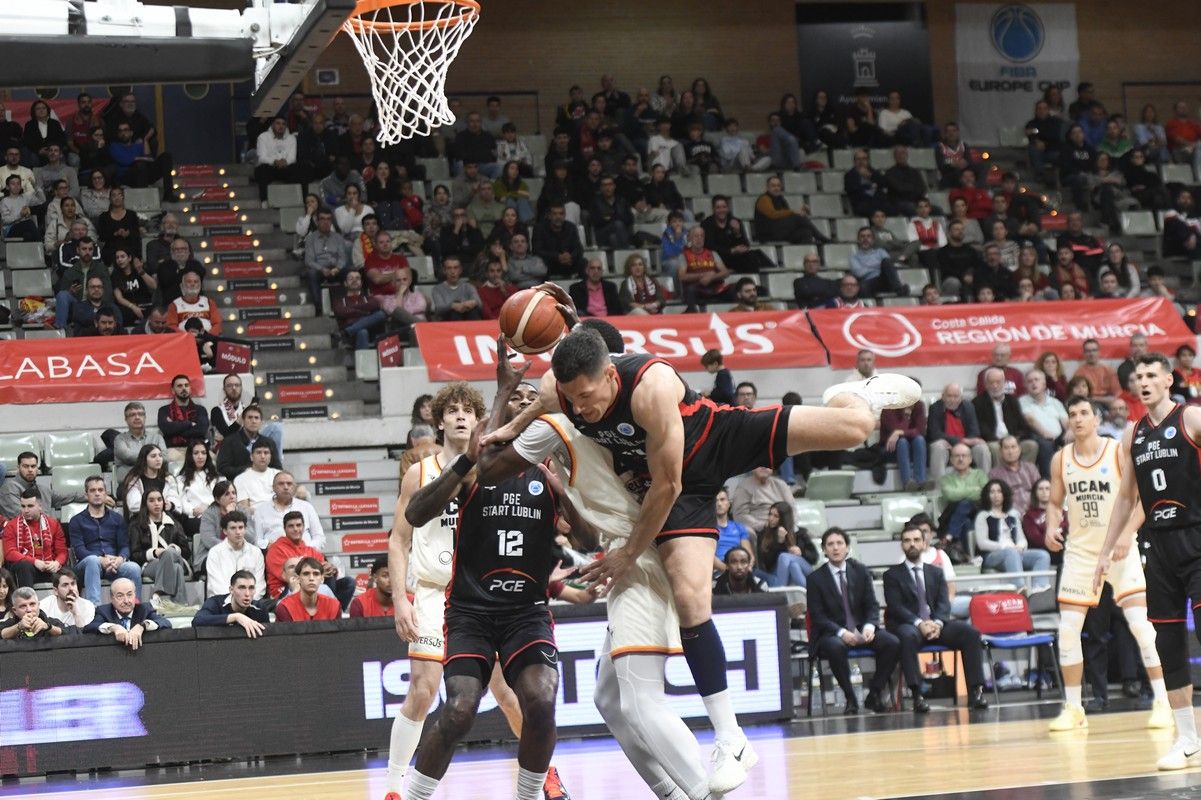 Las mejores imágenes de la victoria del UCAM en la FIBA Europe Cup