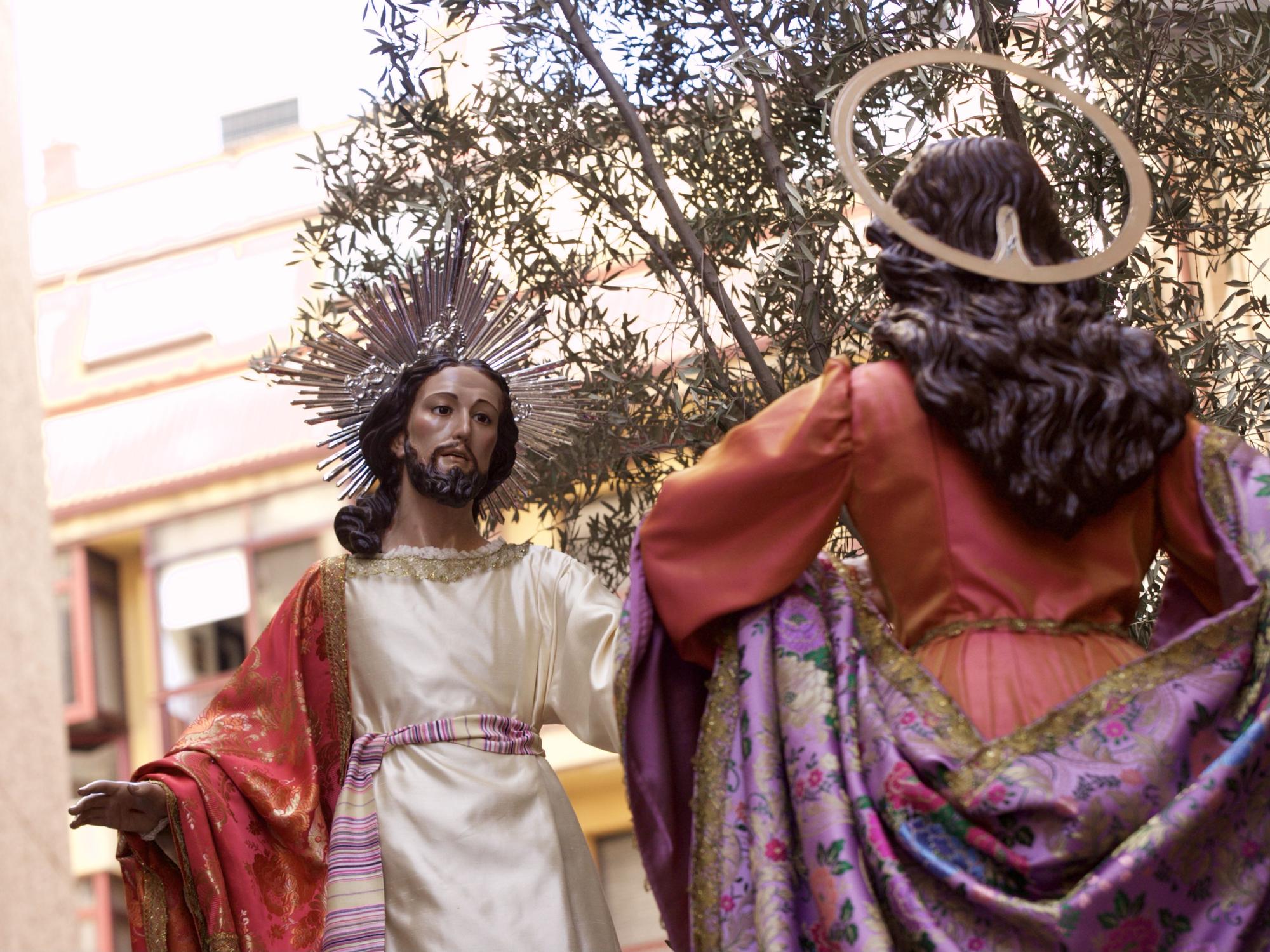 Las imágenes de la procesión del Domingo de Resurreción en Murcia