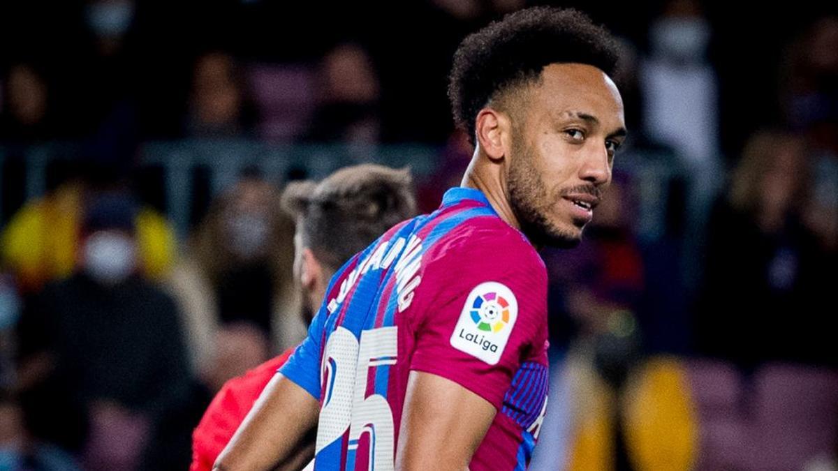 Aubameyang: El Clásico es el partido más grande del mundo