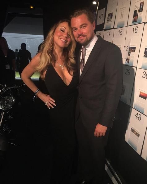 Fiesta Leonardo Dicaprio en Saint-Tropez: el protagonista y Mariah Carey