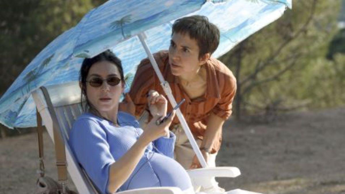 L'actiu Zaïra Pérez en una imatge de la pel·lícula 'Viva' amb Aina Clotet, directora i protagonista del film