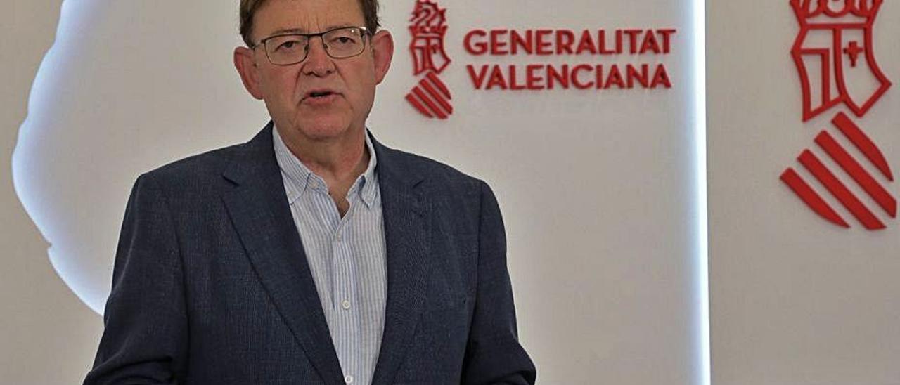 El presidente de la Generalitat Valenciana, Ximo Puig.