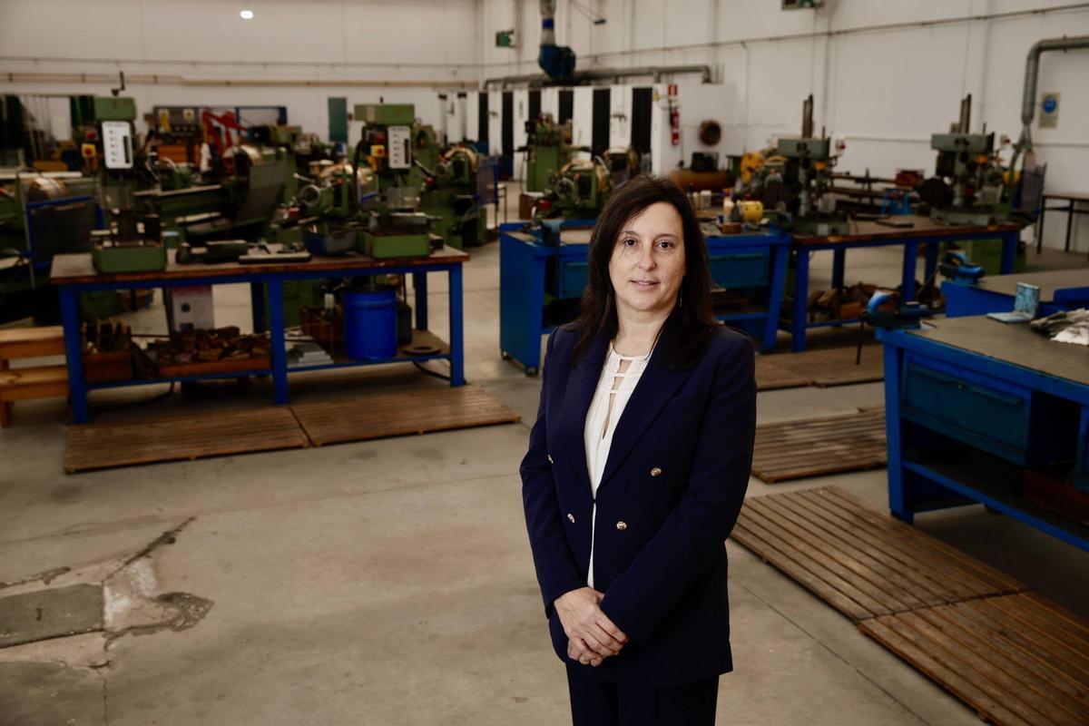 Noelia Rivera, profesora titular de la Universidad de Oviedo