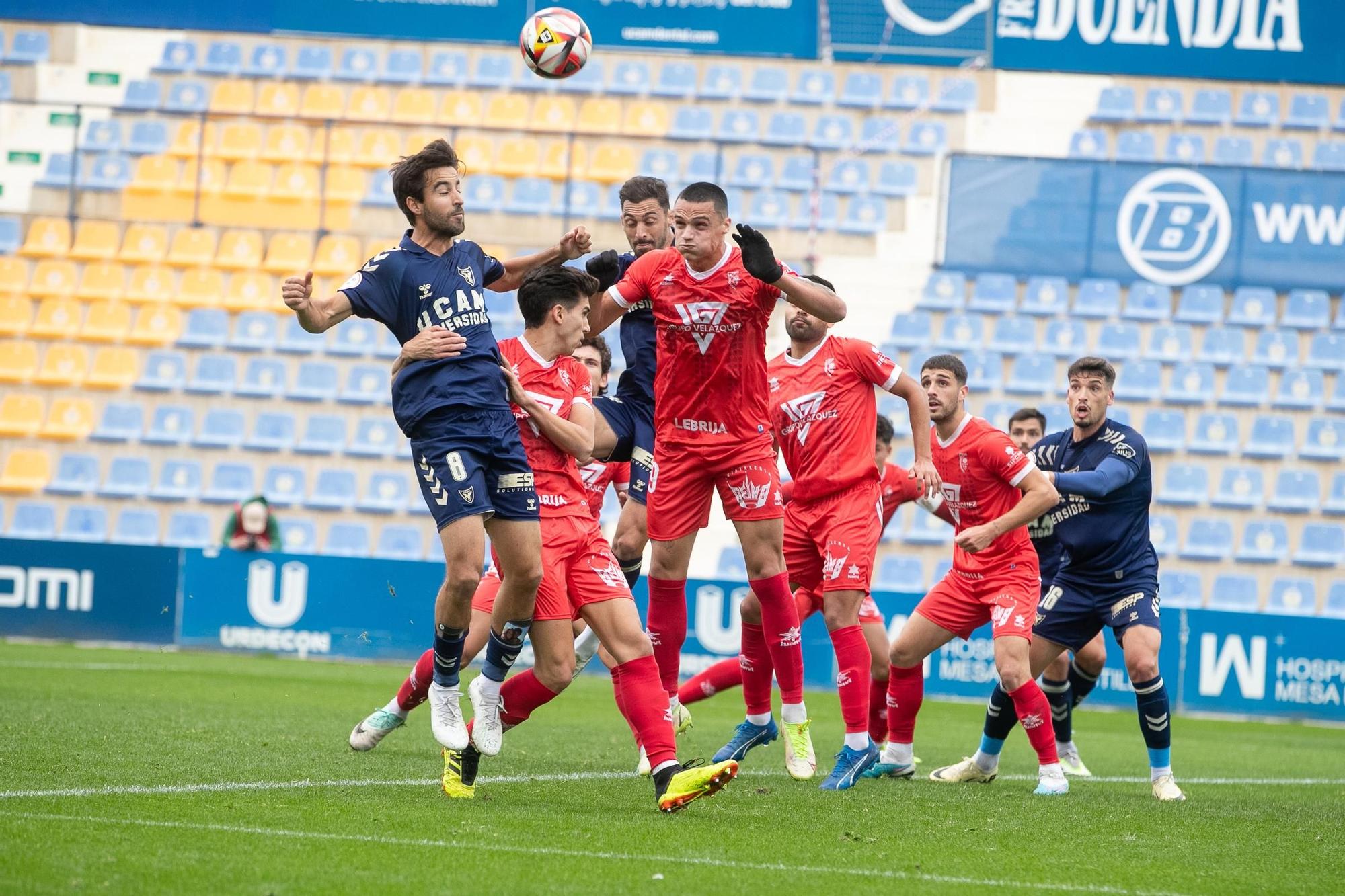 Partido UCAM Murcia - Atlético Antoniano