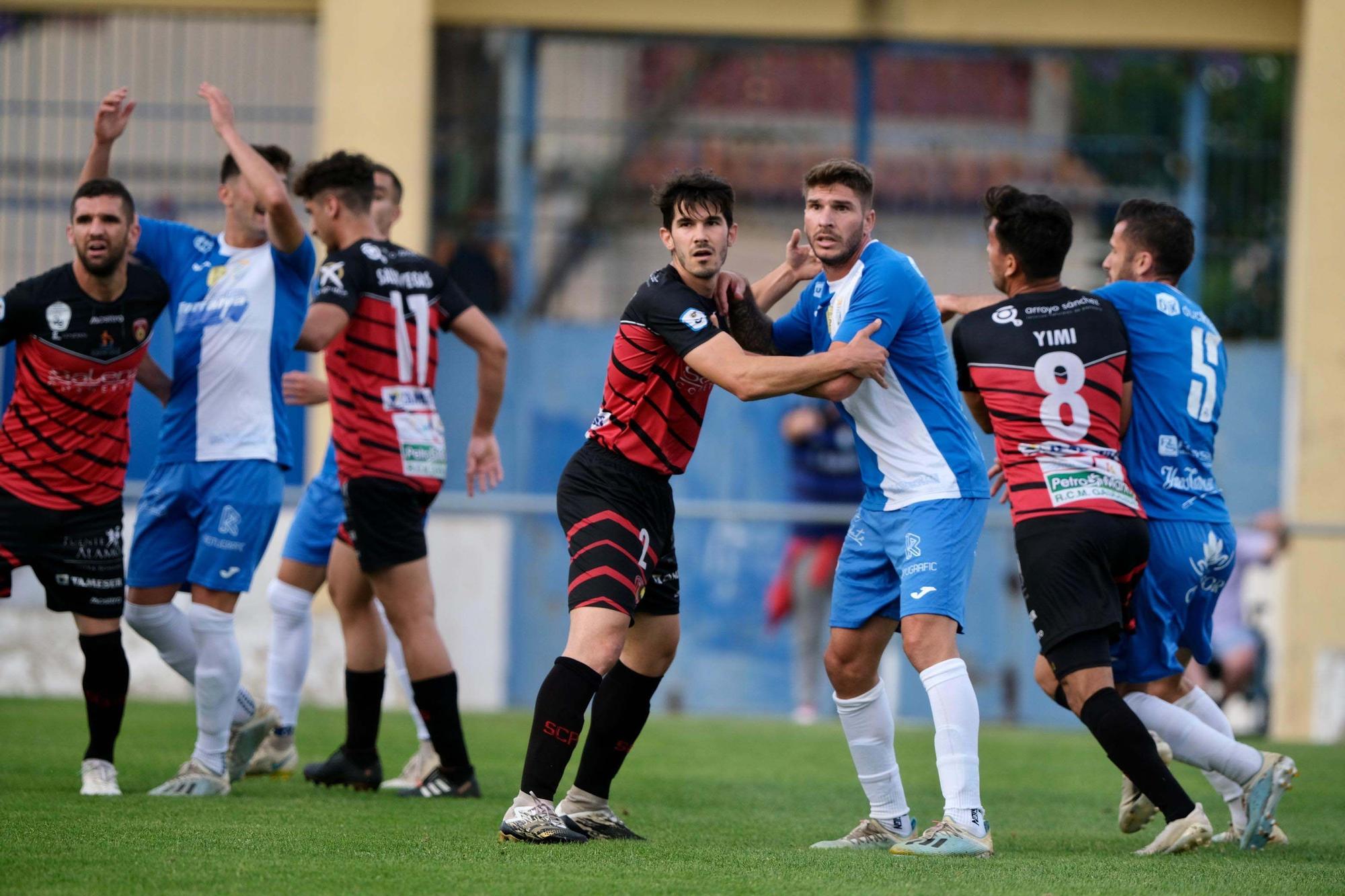 El Salerm Puente Genil cae eliminado ante el Xerez CD