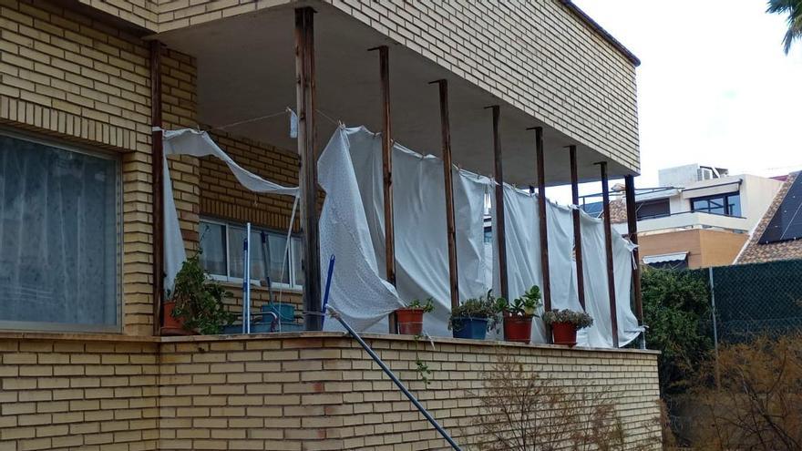 La inversión anunciada por la Generalitat y las imágenes de trabajadores muestran dos realidades opuestas del CAMP Santa Faz de Alicante