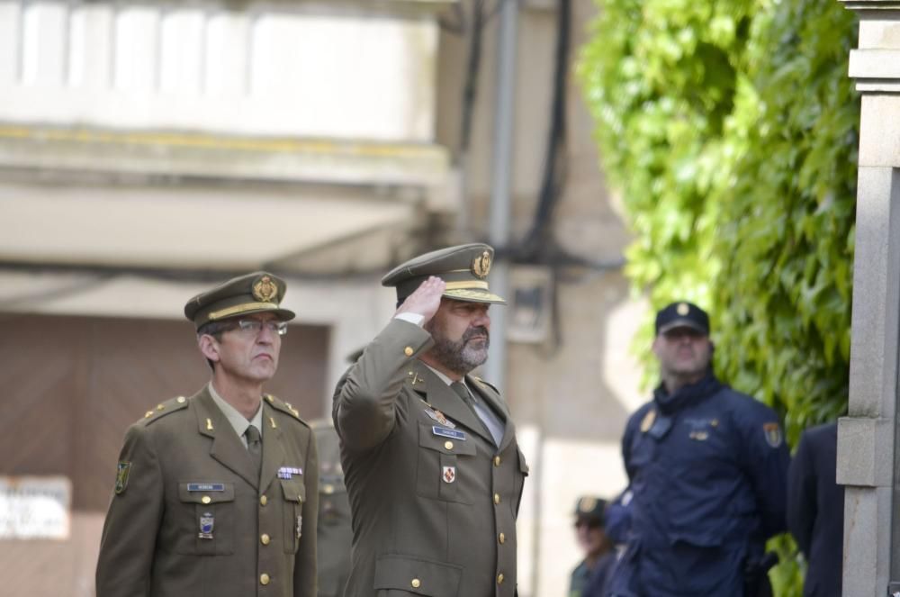 El nuevo jefe de la FLO preside su primer Día de las Fuerzas Armadas