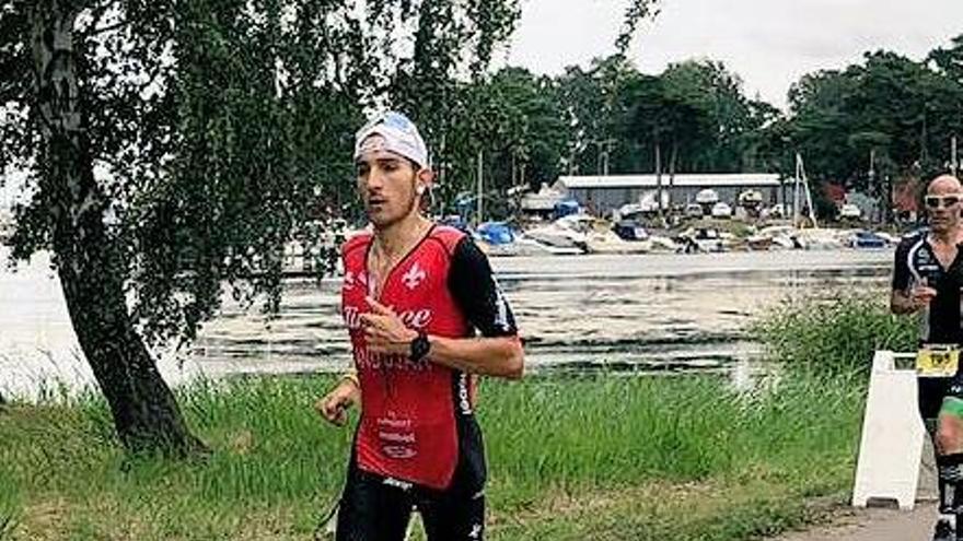 El cartagenero Andújar brilla en el Ironman de Suecia