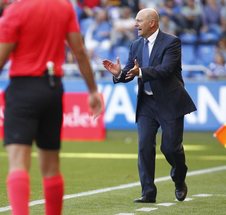 El Dépor cae en Riazor ante el Espanyol