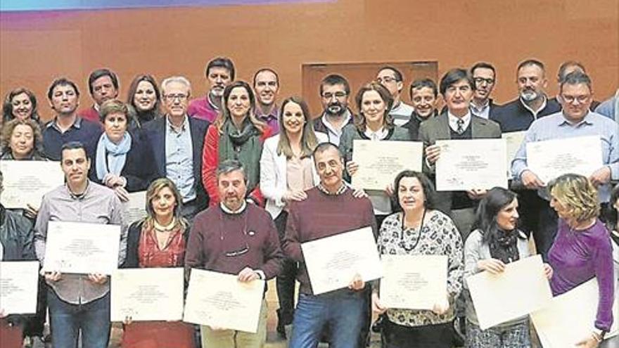 Premio al colegio Andrés de Cervantes por sus sus prácticas de convivencia