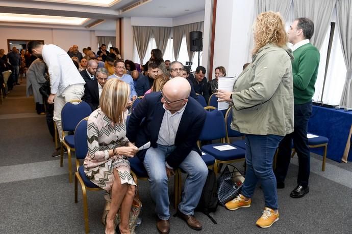 07-02-19 CANARIAS Y ECONOMIA. HOTEL CRISTINA. LAS PALMAS DE GRAN CANARIA. Intermunicipal del PP. Intermunicipal del PP bajo el tÍtulo de ?UNIDAD e IGUALDAD? porque,   | 08/02/2020 | Fotógrafo: Juan Carlos Castro