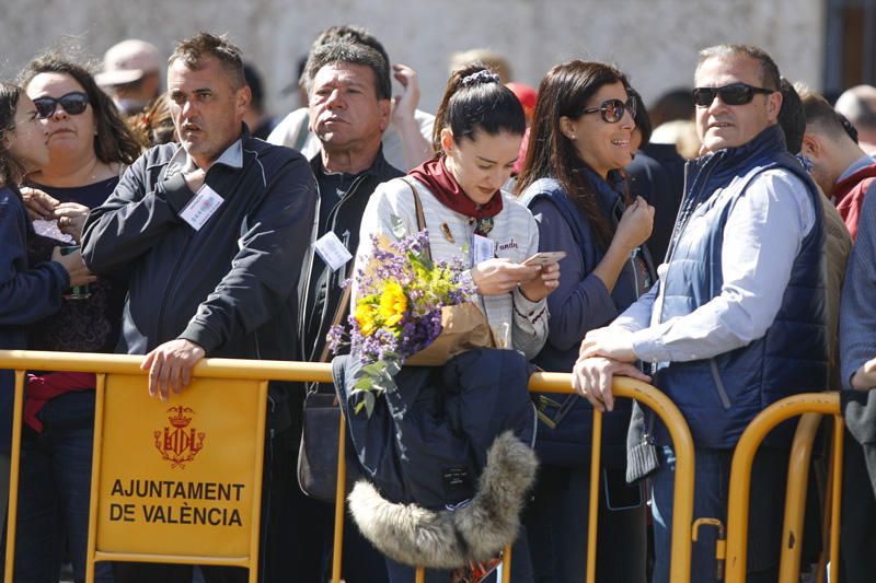 Búscate en la mascletà del 3 de marzo