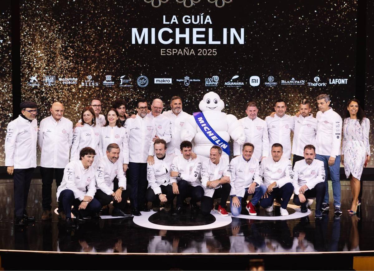 Celebrar las nuevas estrellas Michelin