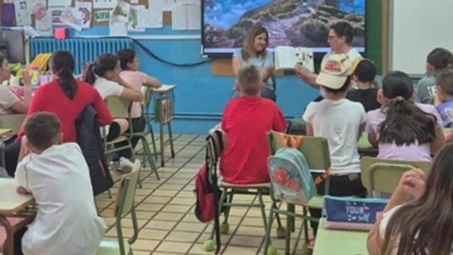 Los escolares profundizan en el conocimiento de Aragón.