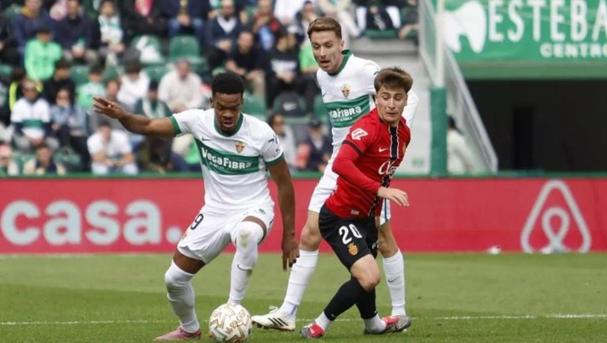 Pablo Torre brachte Real Mallorca in Führung.