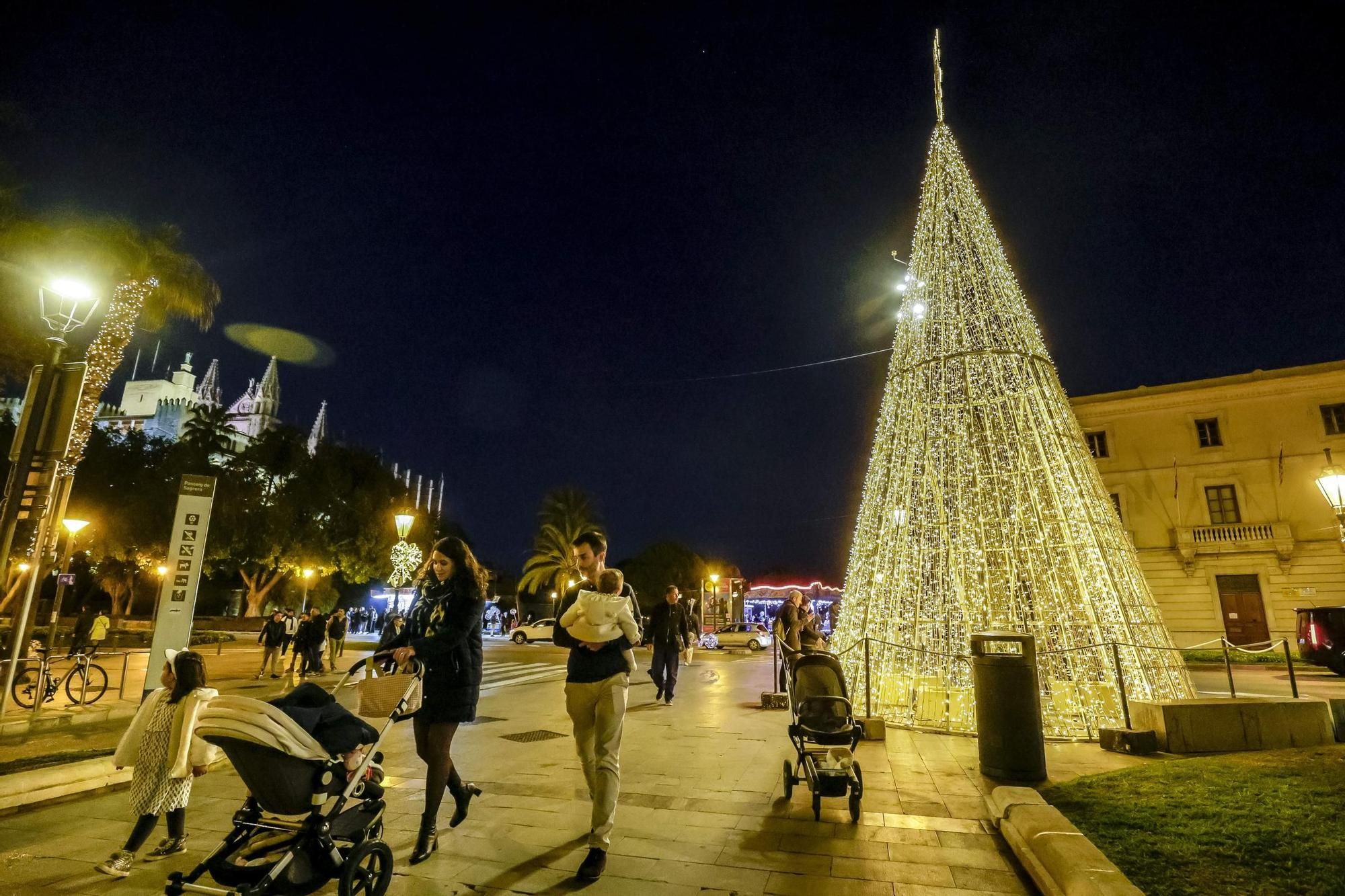 Paseos y churros 'post' Navidad