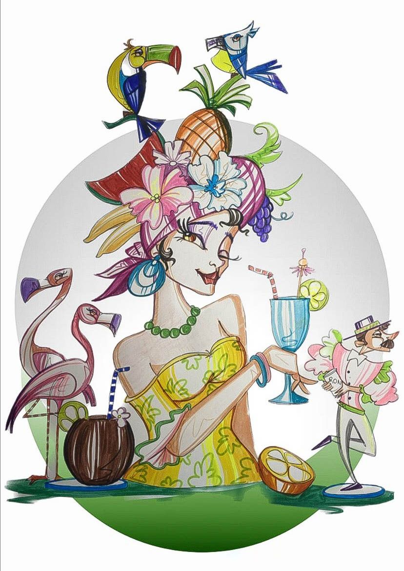 Plaza del Negrito. Artista Lorenzo Fandos. 175 anys de Falles. Que no pare la Festa!