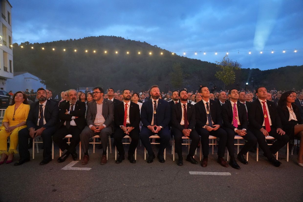 Las imágenes de la gala organizada por la Diputación en el Día de la Provincia