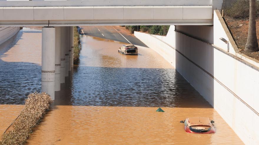 El Govern decidirá en "unas semanas" cómo evitar nuevas inundaciones en la autovía del aeropuerto de Ibiza