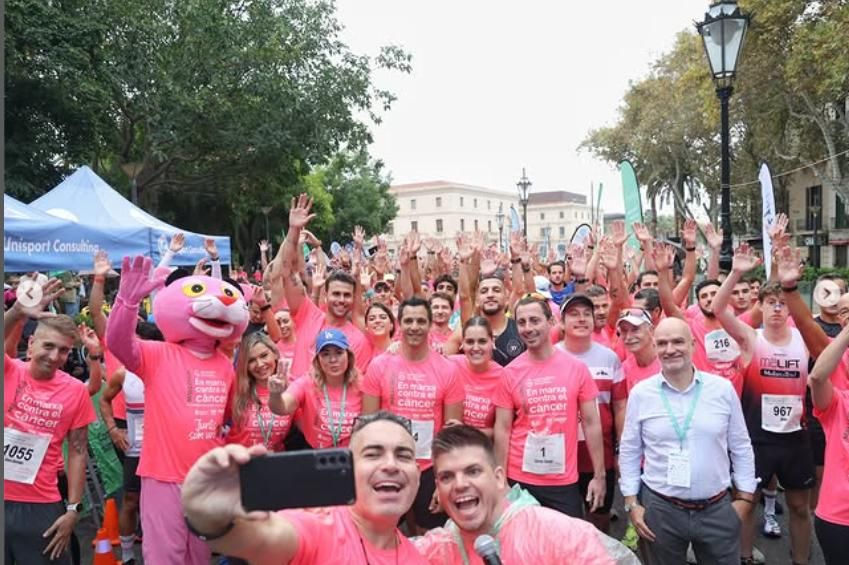 Búscate en la X edición de la carrera popular 'Mallorca En Marcha Contra el Cáncer' celebrada en Palma