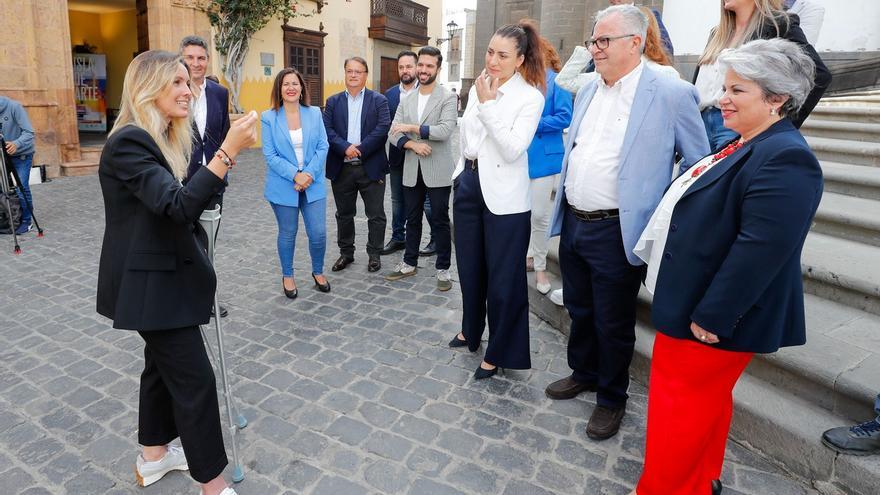 María Fernández afirma que &quot;CC tiene opciones de gobernar el Cabildo de Gran Canaria&quot;