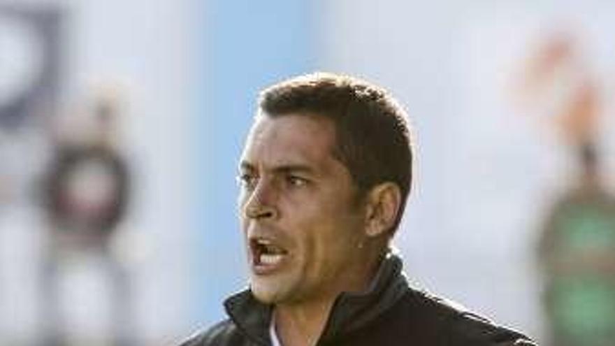 Francisco, entrenador del Lugo.