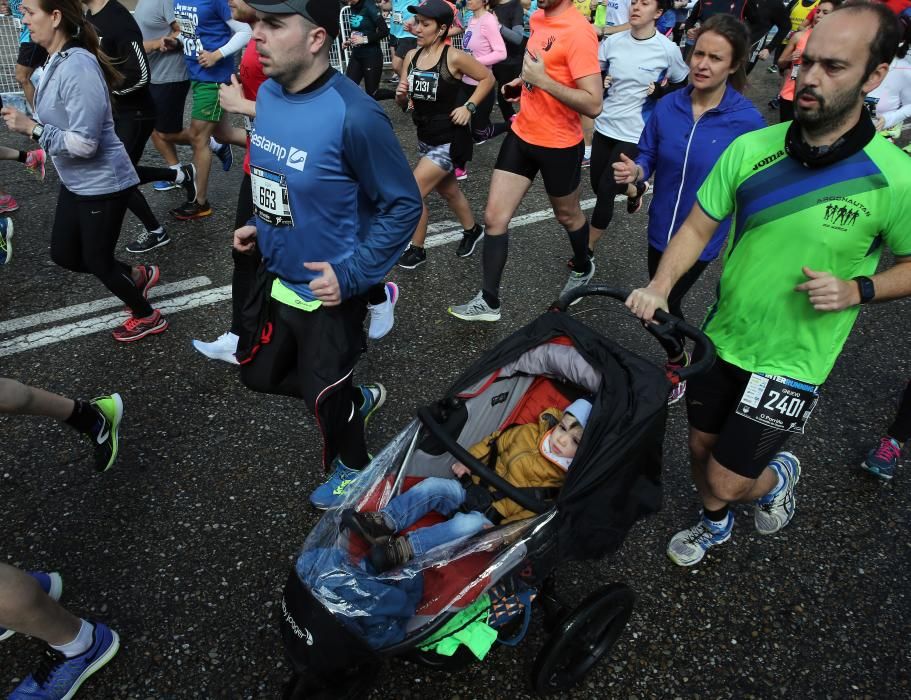 Cientos de corredores desafían al cansancio en la Interruning de O Porriño