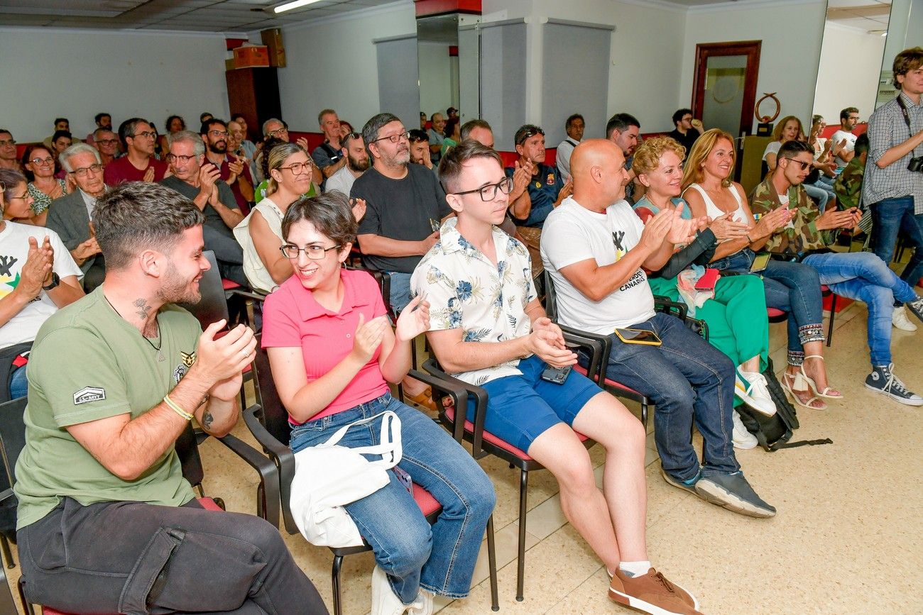 Francisco Vaquero propone "revalorizar" los barrios de Las Palmas de Gran Canaria