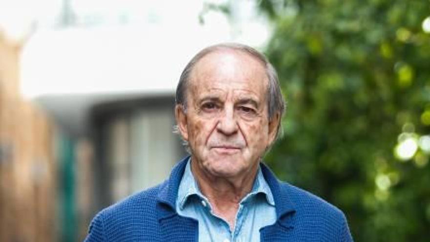 José María García, periodista "En una vanguardia no activa pero muy atento"