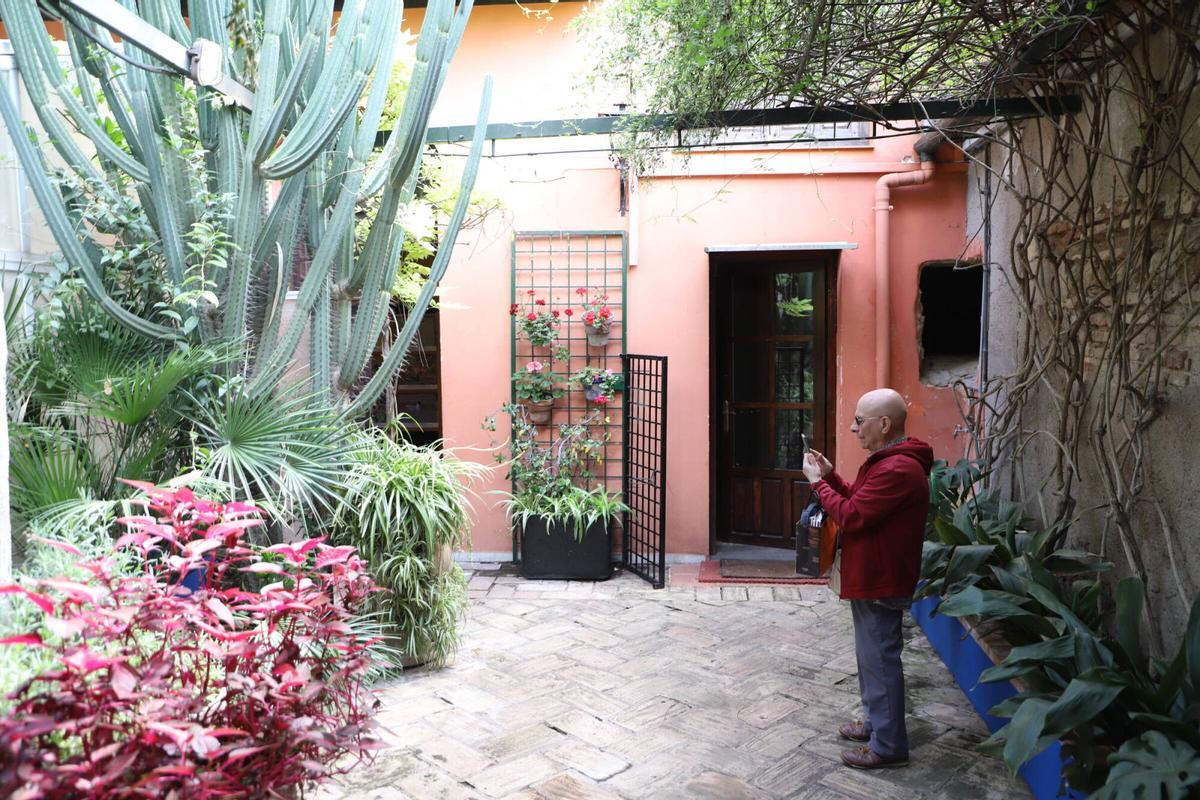 La ruta de los patios de San Pedro-Santiago, en imágenes