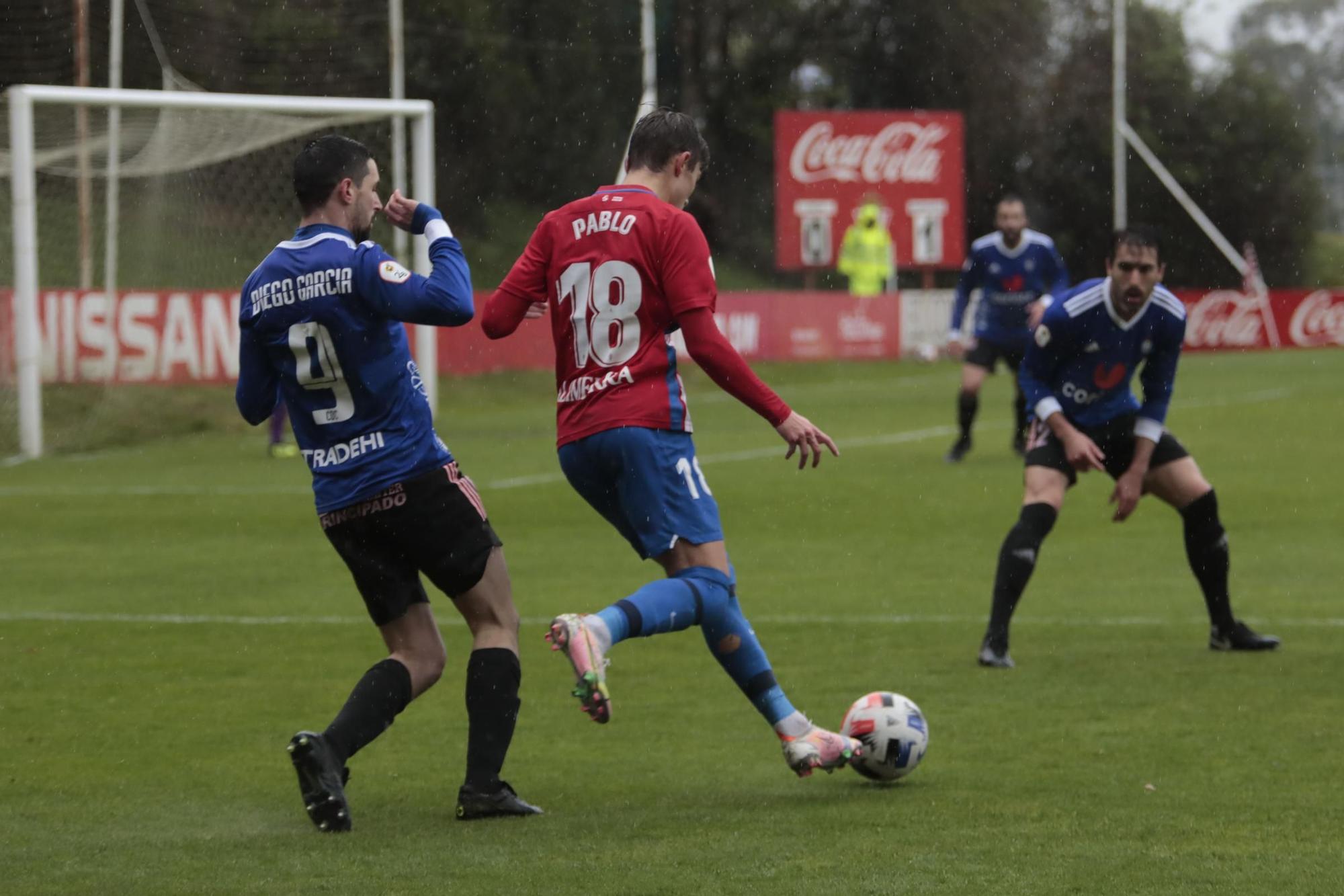 Todas las imágenes de los equipos asturianos de Segunda División B