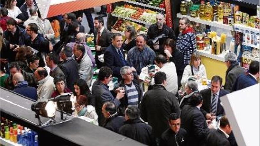 Una imatge del darrer Fòrum Gastronòmic, que es va celebrar el passat febrer al Palau Firal de Girona.