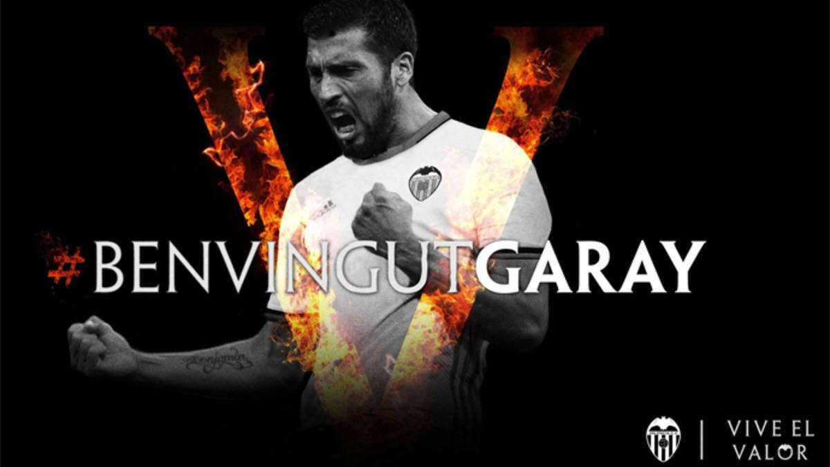 Ezequiel Garay ya es del Valencia