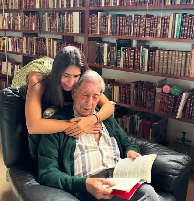 Mario Vargas Llosa y su nieta Josefina tenían una conexión especial