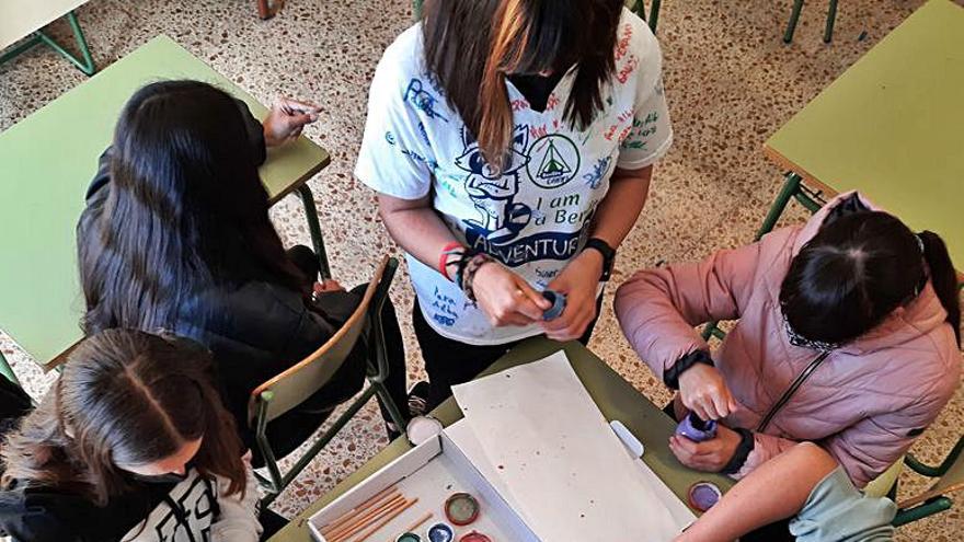 Los centros educativos se suman a la celebración del Día del Libro con diversas iniciativas 