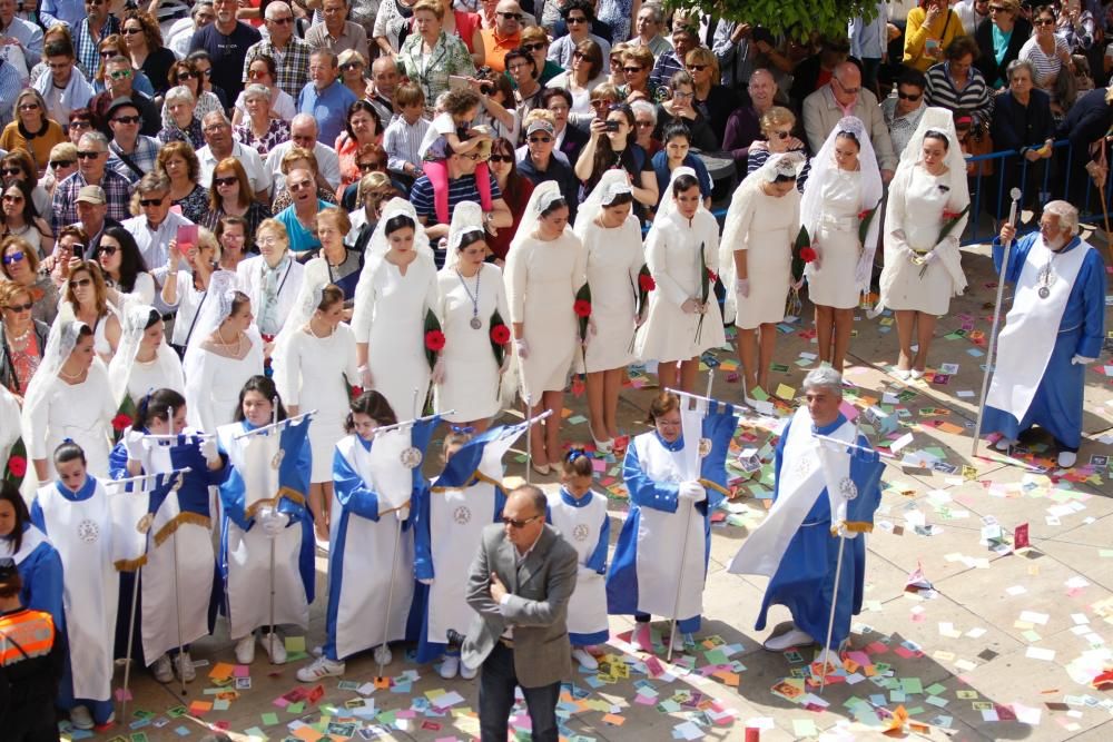 Las aleluyas ponen el colofón a la Semana Santa