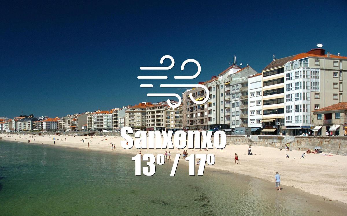 El tiempo en Sanxenxo: previsión meteorológica para hoy, miércoles 22 de abril