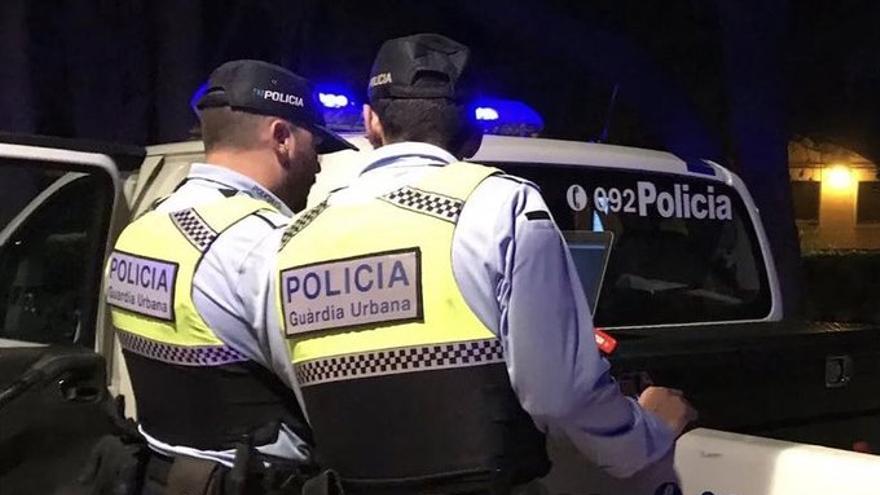 Dos detinguts per robar en cotxes al Parc de les Aigües de Figueres