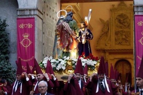 Procesión del Santísimo Cristo del Perdón de Murcia