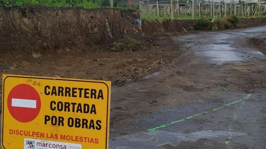 Mejorar las carreteras locales, primera preocupación en Meaño