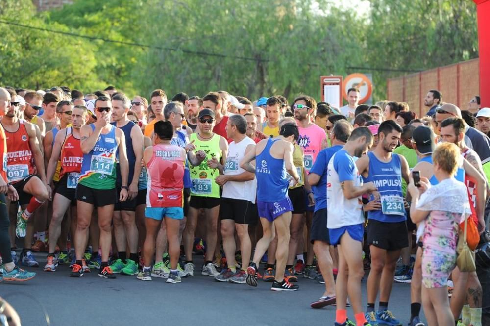 Carrera en los Los Ramos