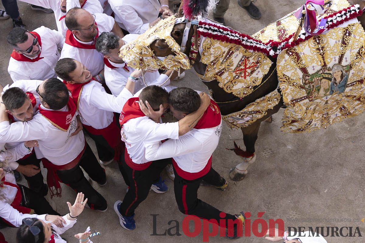 Así se ha vivido la carrera de Los Caballos del Vino en Caravaca