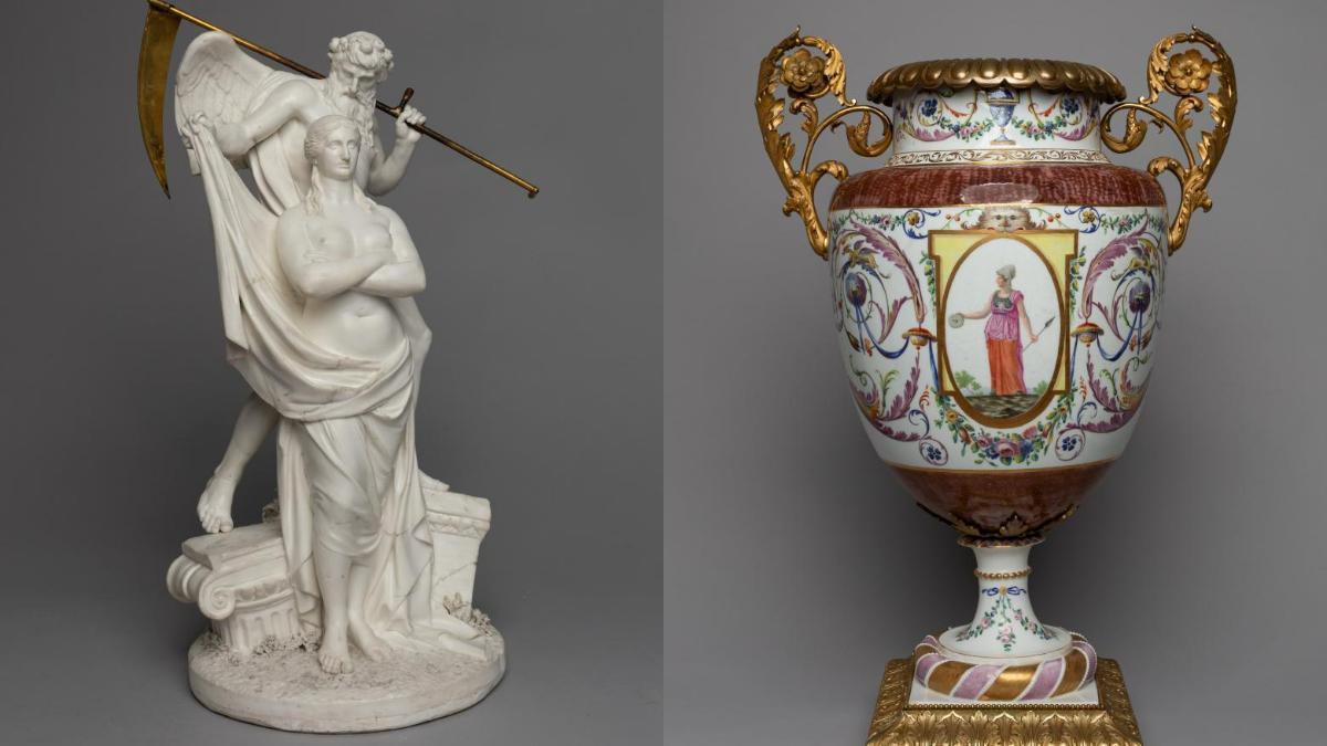 La Comunidad de Madrid dedica una exposición a la porcelana de la Real Fábrica del Buen Retiro.